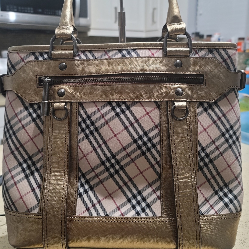Burberry Tote Golf Bag/ Hand bag
